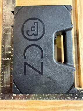 CZ P-09 9mm Luger Pistol Hard Case and Accessory Kit (z)